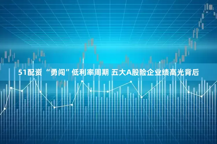51配资 “勇闯”低利率周期 五大A股险企业绩高光背后