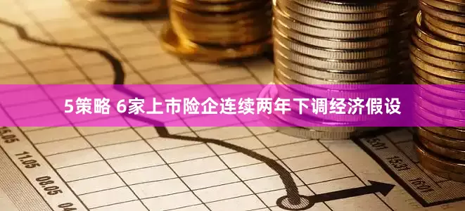 5策略 6家上市险企连续两年下调经济假设