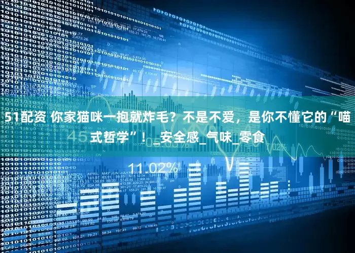51配资 你家猫咪一抱就炸毛？不是不爱，是你不懂它的“喵式哲学”！_安全感_气味_零食