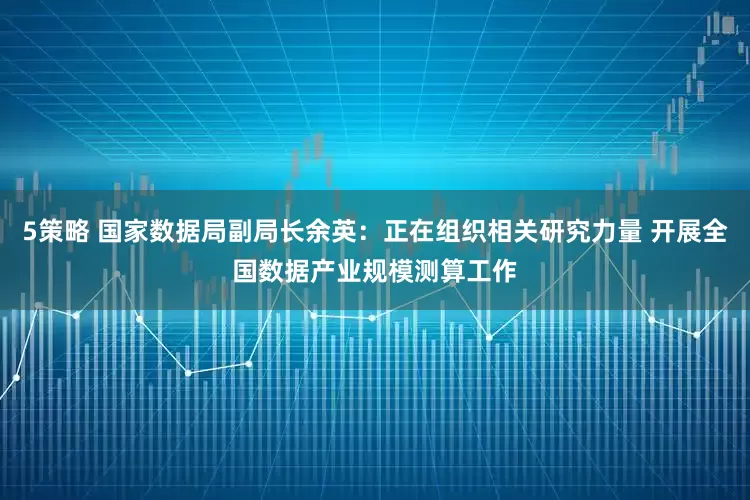 5策略 国家数据局副局长余英：正在组织相关研究力量 开展全国数据产业规模测算工作